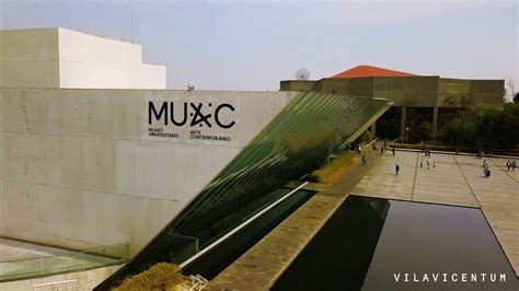 Muac Museo Universitario De Arte Contemporaneo Drone 4k Youtube