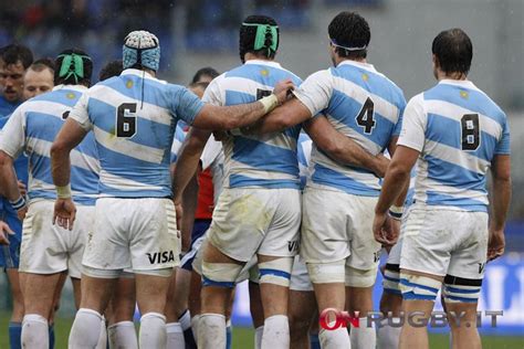 On Rugby Test Match Fatta L Argentina Per Giugno Quella Senza Europei On Rugby Rugby