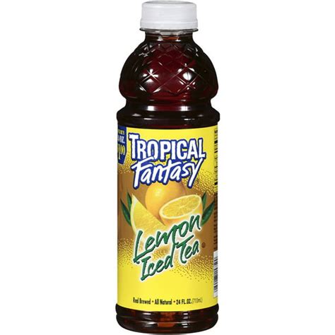 Tropical Fantasy Lemon Iced Tea 24 Fl Oz
