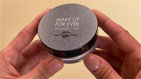 Ultra Hd Microfinishing Loose Powder By Make Up For Ever Meditative