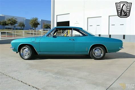 Classic 1965 Chevrolet Corvair Corsa Turbo For Sale Price 27 000 Usd