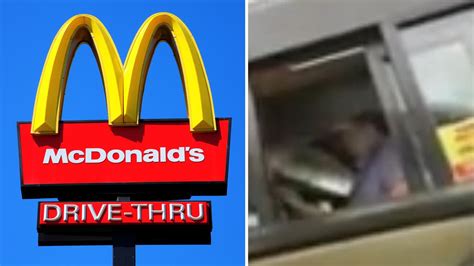 McDonald S Manager Caught On Camera Yelling Cursing At Customer Fox News