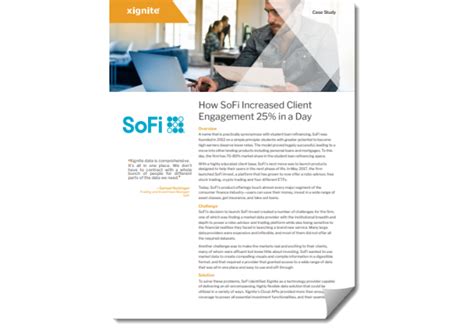 Sofi stock could be public soon thanks to a blockbuster spac deal. SoFi Builds Curated Stock Collections with Xignite ...