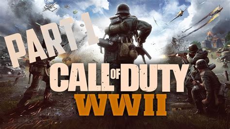 There's even a chunk of gameplay that involves dogfighting, making us wish there. Call of Duty WWII Gameplay Walkthrough Part #1 - D-Day ...