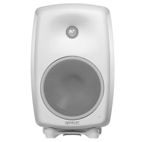 Genelec G Four Active Speaker Eu 230v White Pre Used Design Franckly