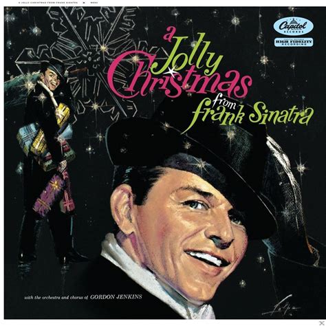 A Jolly Christmas From Frank Sinatra Vinyl Album Free Shipping Over HMV Store