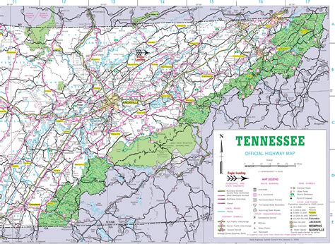 Map Of Upper East Tennessee