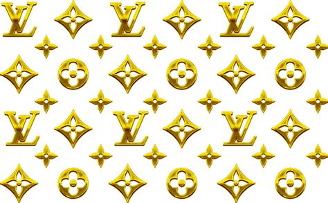 Louis vuitton supreme logo wallpapers. Louis Vuitton Logo Seamless Background PNG by ...