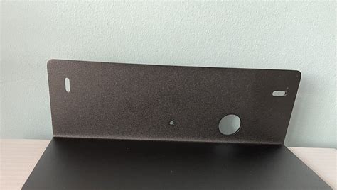Rega Planar 3 Rp3 Turntable Wall Shelf Textured Black Finish 🇬🇧 Uk