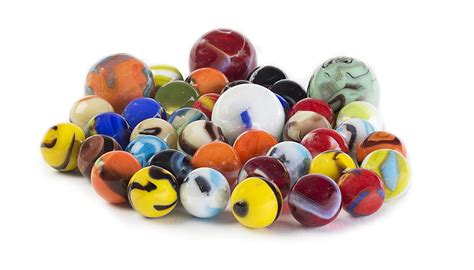 The History Of Marbles Toy Box