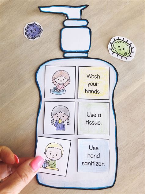 Healthy Habits For Kindergarten Worksheets Pin On Scuola