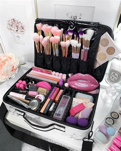 idea by zakariah robinson on vanity ideas makeup storage large makeup bag makeup storage