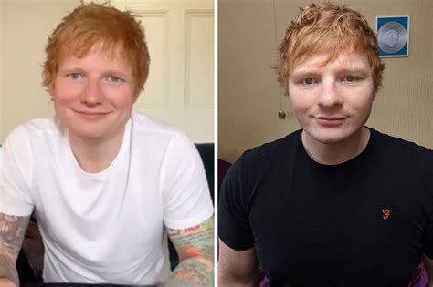 Ed Sheeran Look Alike Forced To Go ‘in Disguise To Escape Fans