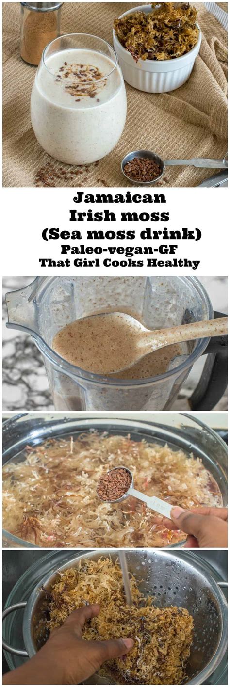 This will be pretty flavorless so you can sweeten it up with agave nectar or date sugar if you wish. Sea Moss Drink (Irish Moss Drink) - That Girl Cooks Healthy