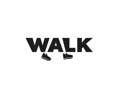Walk Logo Concept By Alexander On Dribbble