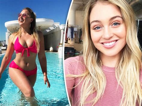 Iskra Lawrence Swimsuit Telegraph