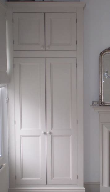 Tall Alcove Wardrobes Custom Made By Peter Henderson Furniture