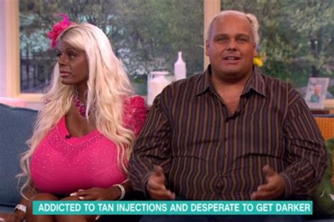 This Morning Tanning Injections Segment Featured Martina Big Who Has S