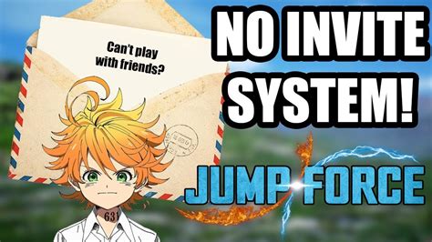Update Invite System Confirmed Jump Force News Youtube