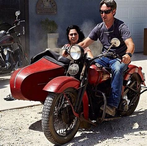 Mcm Mikewolfeamericanpicker On His Vint With Images Harley