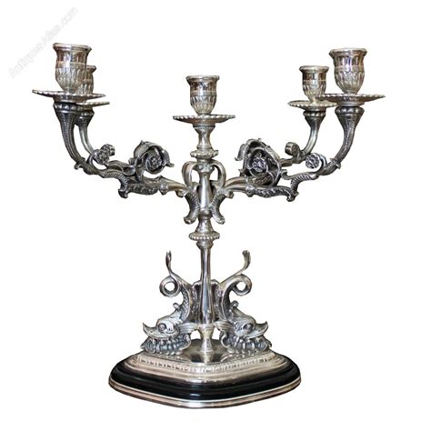 Antiques Atlas Pair Of Candelabra In Sheffield 19th Century