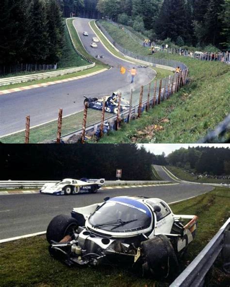 Spa Francorchamps 24h Unfall