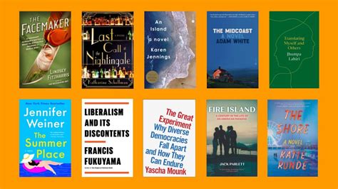 10 New Books We Recommend This Week The New York Times