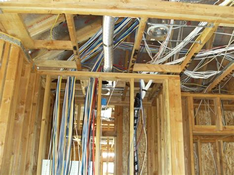 Hot wires are black or red, and neutral wires are. Electrical Wiring