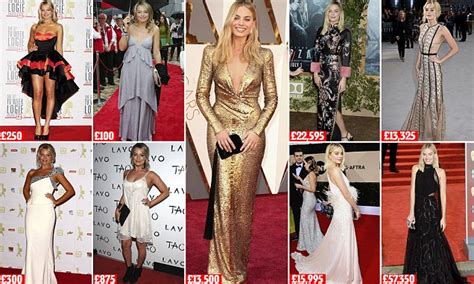 Margot Robbie S Spectacular Style Transformation Daily Mail Online