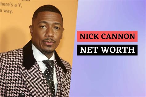 Nick Cannon Net Worth 2022 Income Career Wife Cars Bio Regaltribune