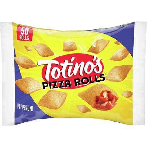 Totinos Pizza Rolls Pepperoni 50 Ct 248 Oz Frozen