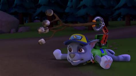 Paw Patrol Season 1 Episode 25 Pups Save The Camping Trip Pups And