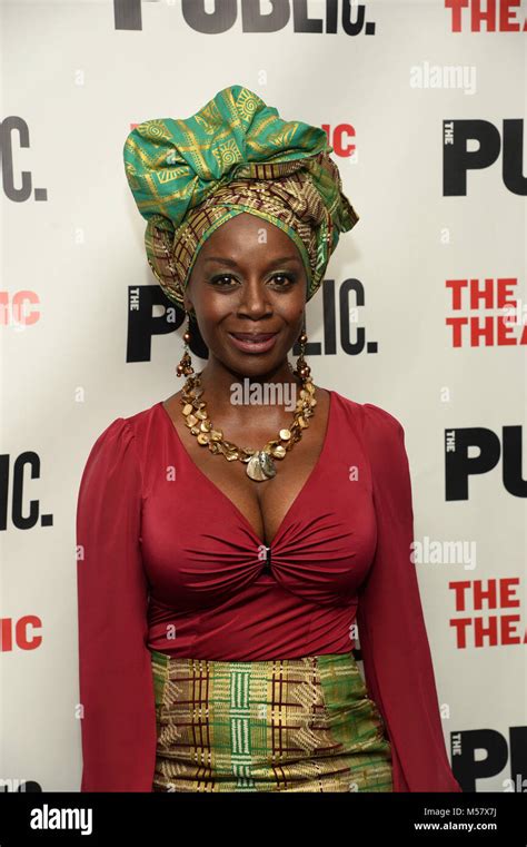 Akosua Busia Hi Res Stock Photography And Images Alamy