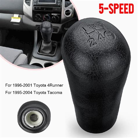 5 Speed Car Gear Stick Shift Knob Black For Toyota 4runner Shopee