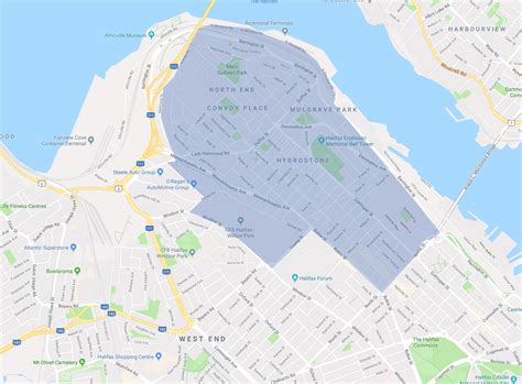 Where Do You Guys Think The North End Of Halifax Starts