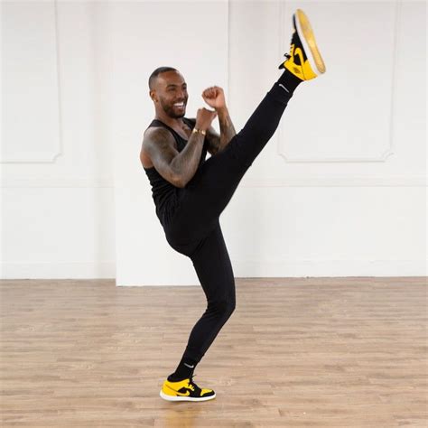 Burn Major Calories While Having A Blast With This Kickboxing Dance