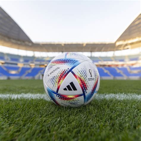Adidas Al Rihla Fifa World Cup 2022 Official Match Ball Football