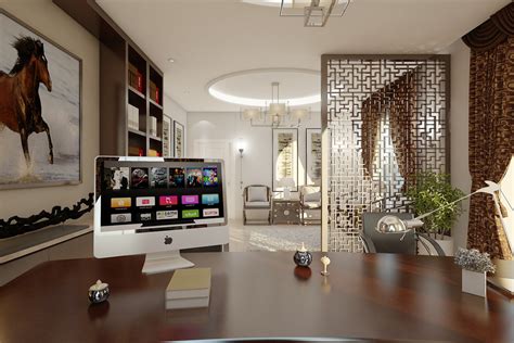 Luxury Office Design On Behance
