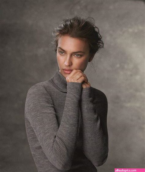 Irina Shayk Wows For Naked Cashmere Nudes Pics