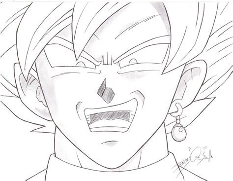 Goku Drawing Easy At Getdrawings Free Download