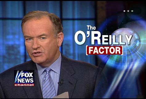The Meanest Man On Television — Bill Oreilly Host Of The Cable News Show The Oreilly Factor