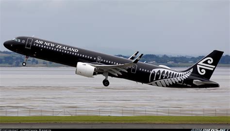 Airbus A321 271nx Air New Zealand Aviation Photo 5336003
