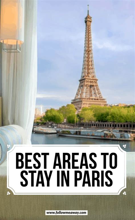 Hands Down This Is Where To Stay In Paris Follow Me Away