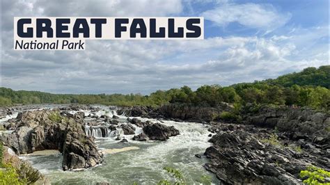 Hike Great Falls National Park River Trail Virginia Youtube