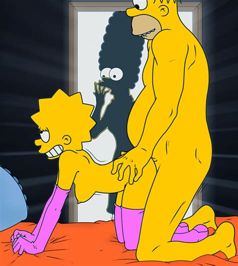 Recolored Ladykaka In Gallery Simpsons Lisa Homer