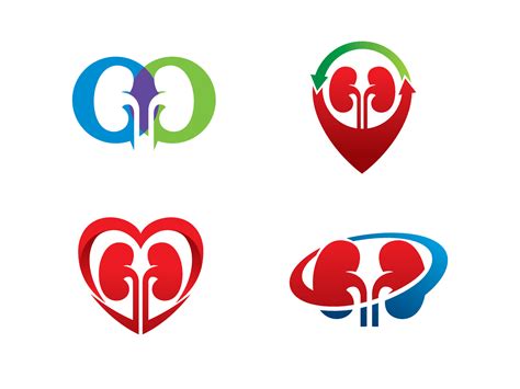Kidney Logo Symbol Or Icon Template 4590420 Vector Art At Vecteezy