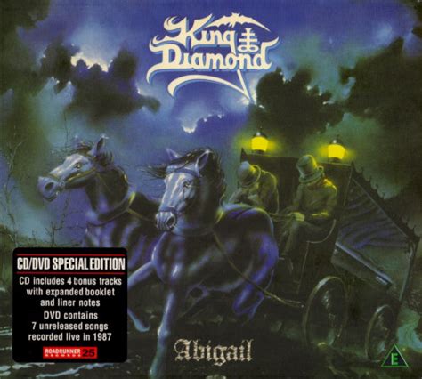 King Diamond Abigail Cd Album Deluxe Edition Reissue Remastered