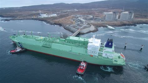Bw Helios Delivers Bps First Carbon Offset Lng Cargo To Sempras