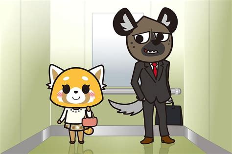 Imperfect Relationships Are At The Heart Of Aggretsuko Aggretsuko Season 2 Hd Wallpaper Pxfuel