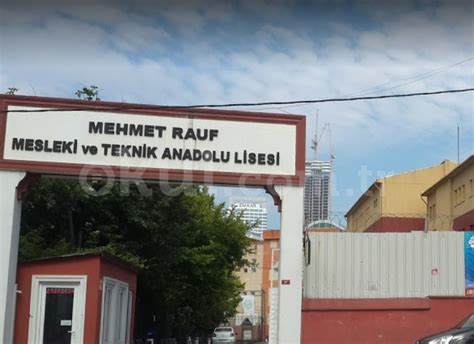 Ata Ehir Mehmet Rauf Anadolu Lisesi